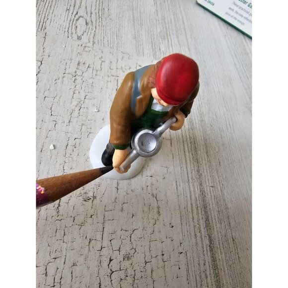 Dept 56 58458 Master gardeners tree planters people accessory Dickens cart - Picture 14 of 14